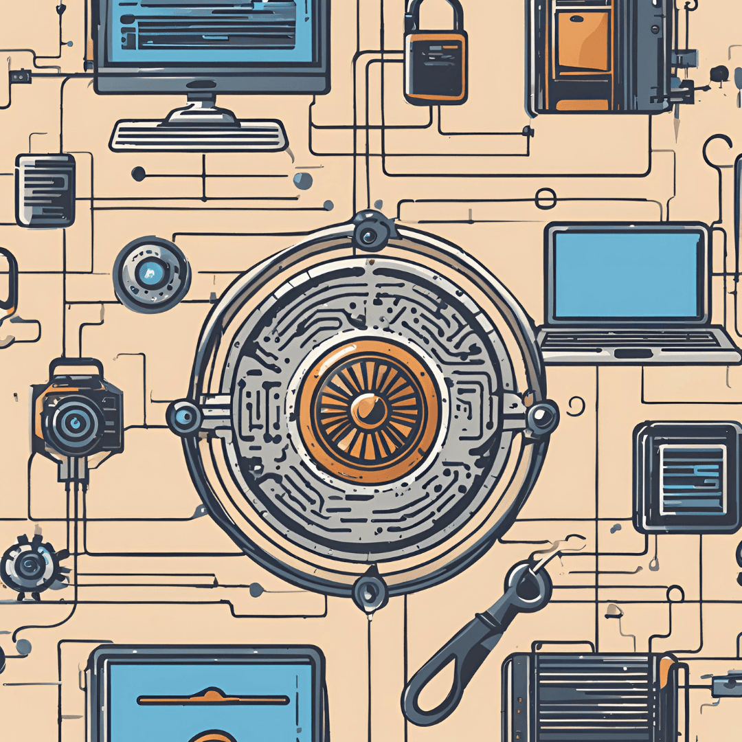 candados y llaves para privacidad y seguridad