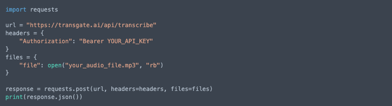 Best Audio-to-Text APIs in 2025 – Transgate vs Google, AWS