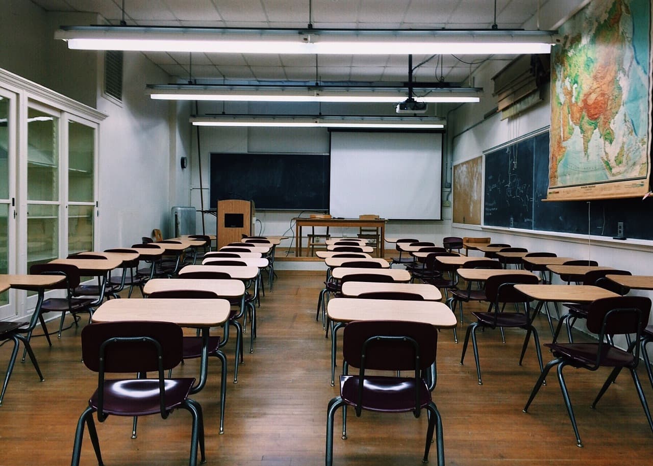 Classroom, School, Education