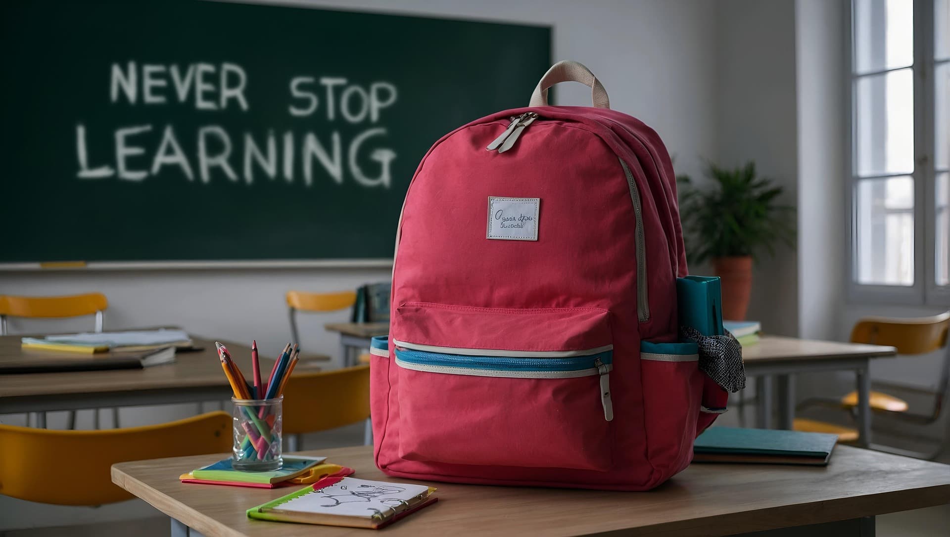 Schule, Bildung und Schulranzen