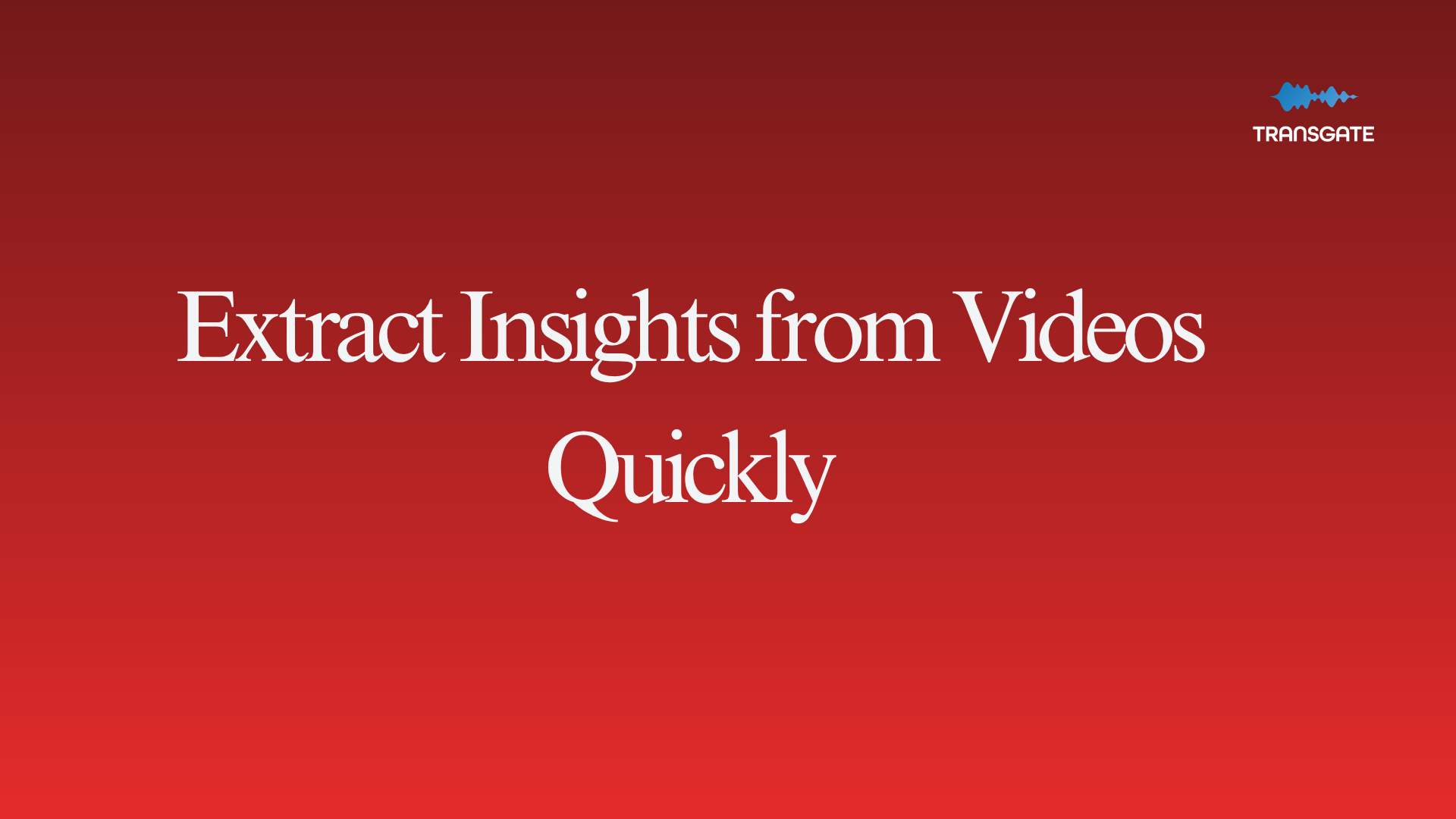 How to Extract Insights from Competitor Product Demo Videos Quickly